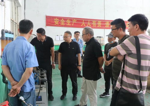 合作共赢谋发展，专业交流促提升——记北京建工集团兆家物业华威联建供热厂领导莅临河北同力阀门考察指导